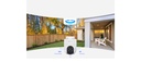 CAMARA GIRATORIA H8C 4MP EXT. EZVIZ