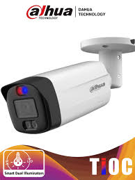 CAMARA TUBO DAHUA 5MP FULL COLOR 40M /TIOC/ CON AUDIO