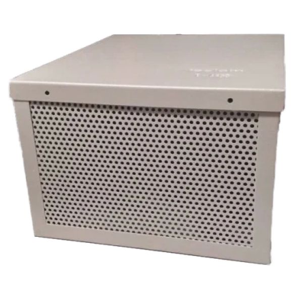 CAJA DE SIRENA METALICA MARFIL