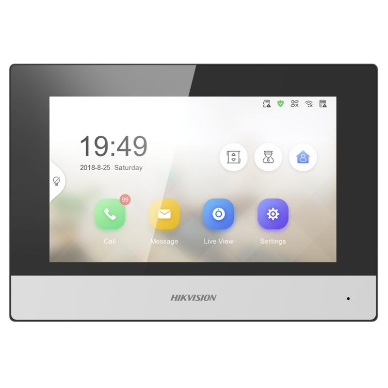 PANTALLA TOUCH PARA VIDEOPORTERO TCP/IP HIKVISION