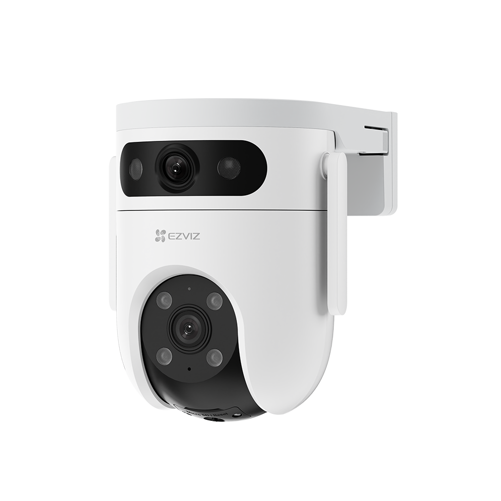 H9C CAMARA IP GIRATORIA 3K + FIJA 3K EXT. EZVIZ