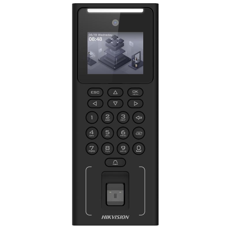 LECTOR BIOMETRICO FACIAL, HUELLA Y PROXIMIDAD WIFI HIKVISION
