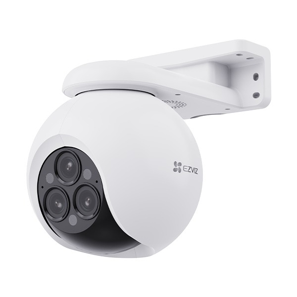 H80F CAMARA IP 2K/4MP GIRATORIA EXT. ZOOM MIXTO 12X TRIPLE LENTE COLOR