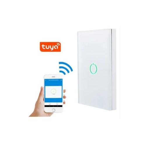 INTERRUPTOR 1CH BLANCO VERSION 4 WIFI TUYA SMART