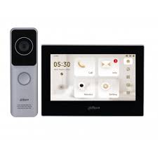 KIT DAHUA VIDEO PORTERO IP INTERIOR Y EXTERIOR CMOS WI-FI