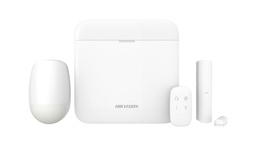 [DS-PWA64-KIT-WB] KIT DE ALARMA INALAMBRICA 64 ZONAS HIKVISION