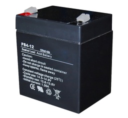 [ST-12V-4AMP] BATERIA RECARGABLE 12VDC 4AMP STV