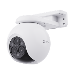 [CS-H80F-R100-8G444WKFL] H80F CAMARA IP 2K/4MP GIRATORIA EXT. ZOOM MIXTO 12X TRIPLE LENTE COLOR