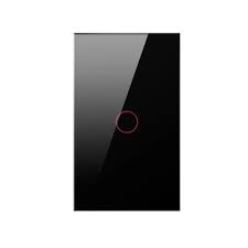 [INT-N-SMART] INTERRUPTOR 1CH NEGRO SMART V VERSION 4 WIFI TUYA SMART